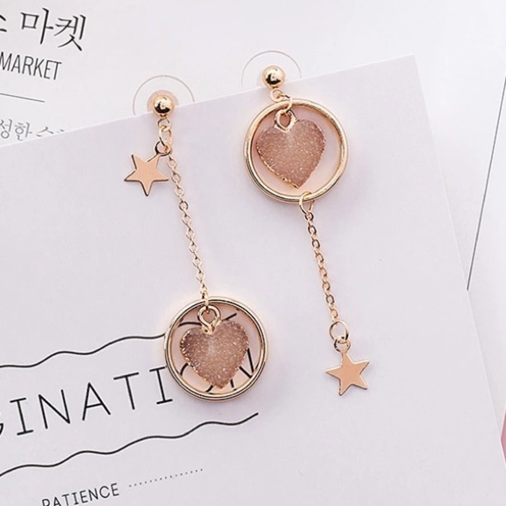 🆕 KALILA Asymmetrical Drop Earrings